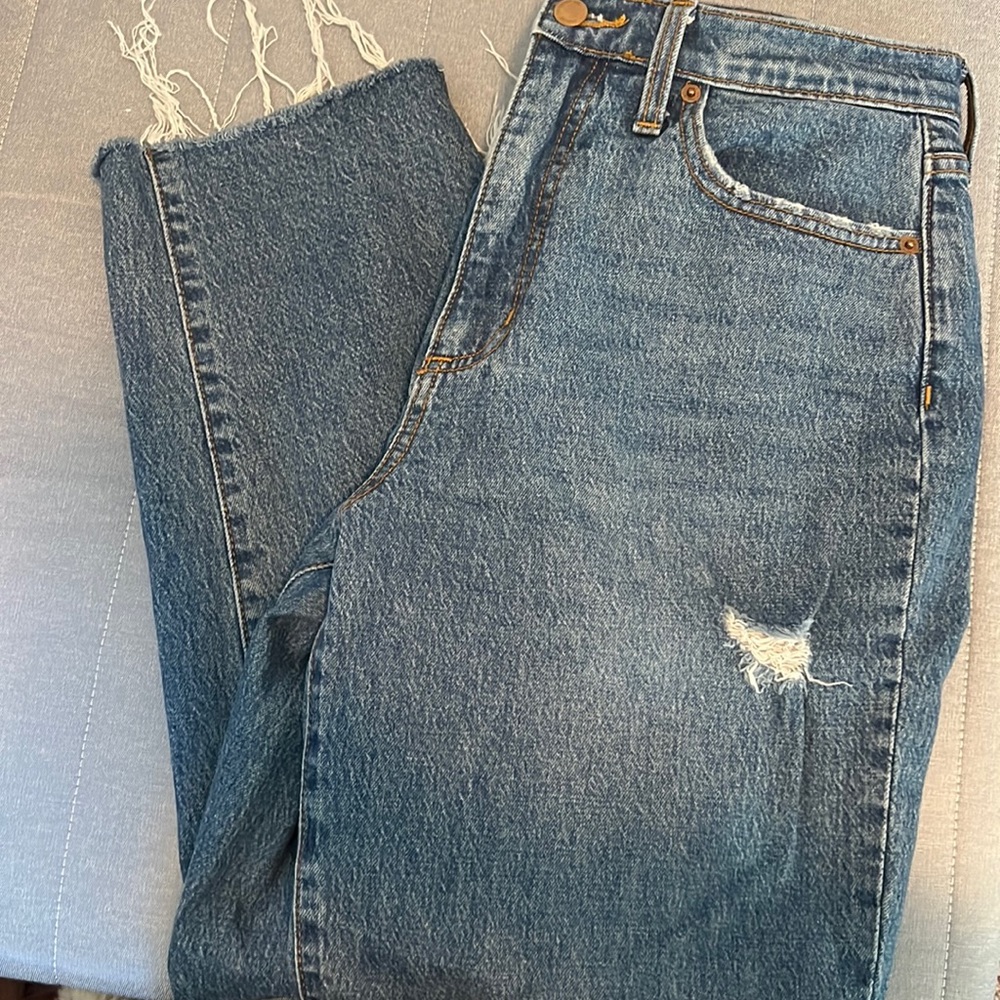 VINTAGE STRAIGHT LEG JEANS